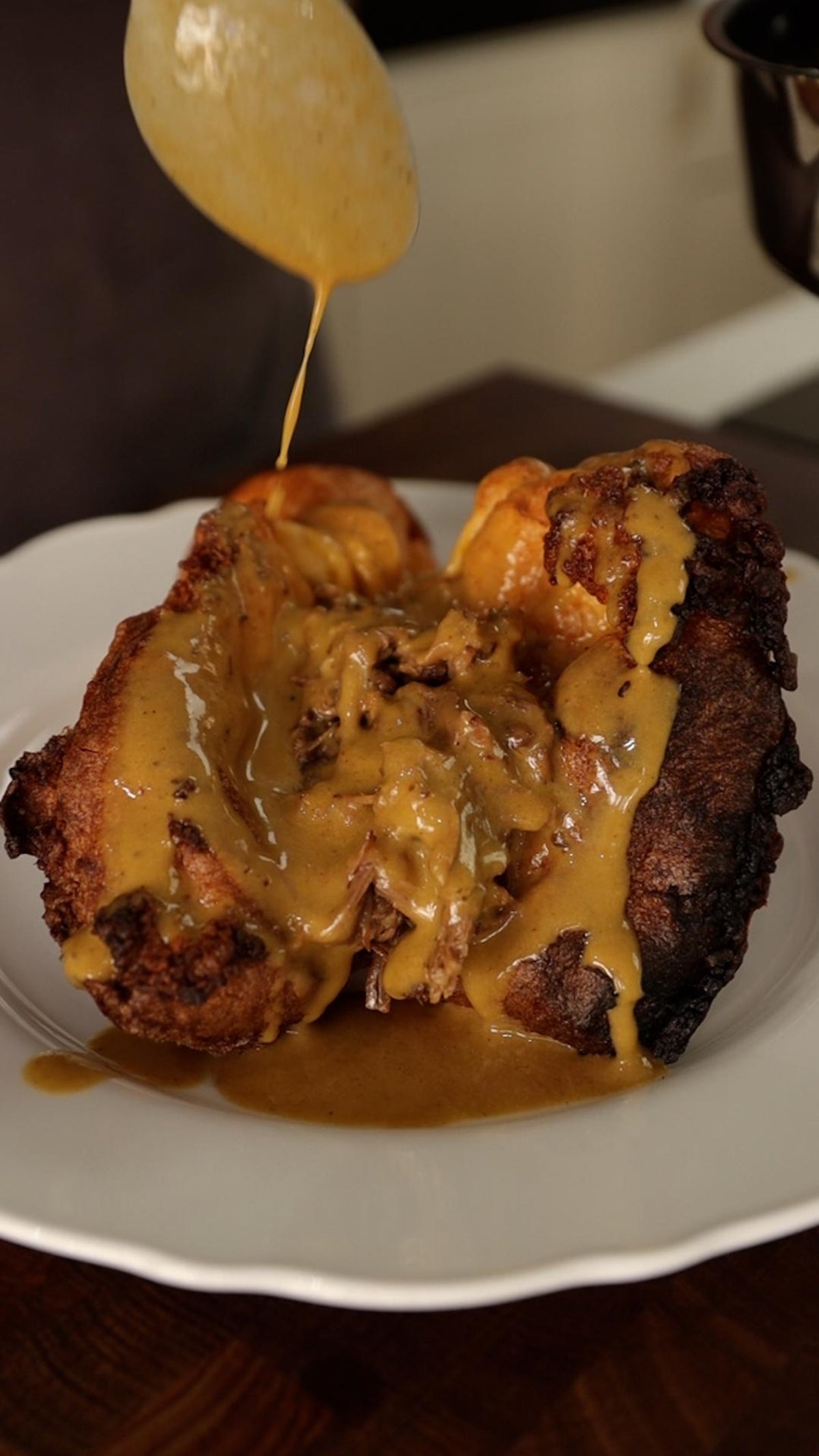 Beef Short Ribs With Yorkshire Puddings  Recipe by Tasty-image