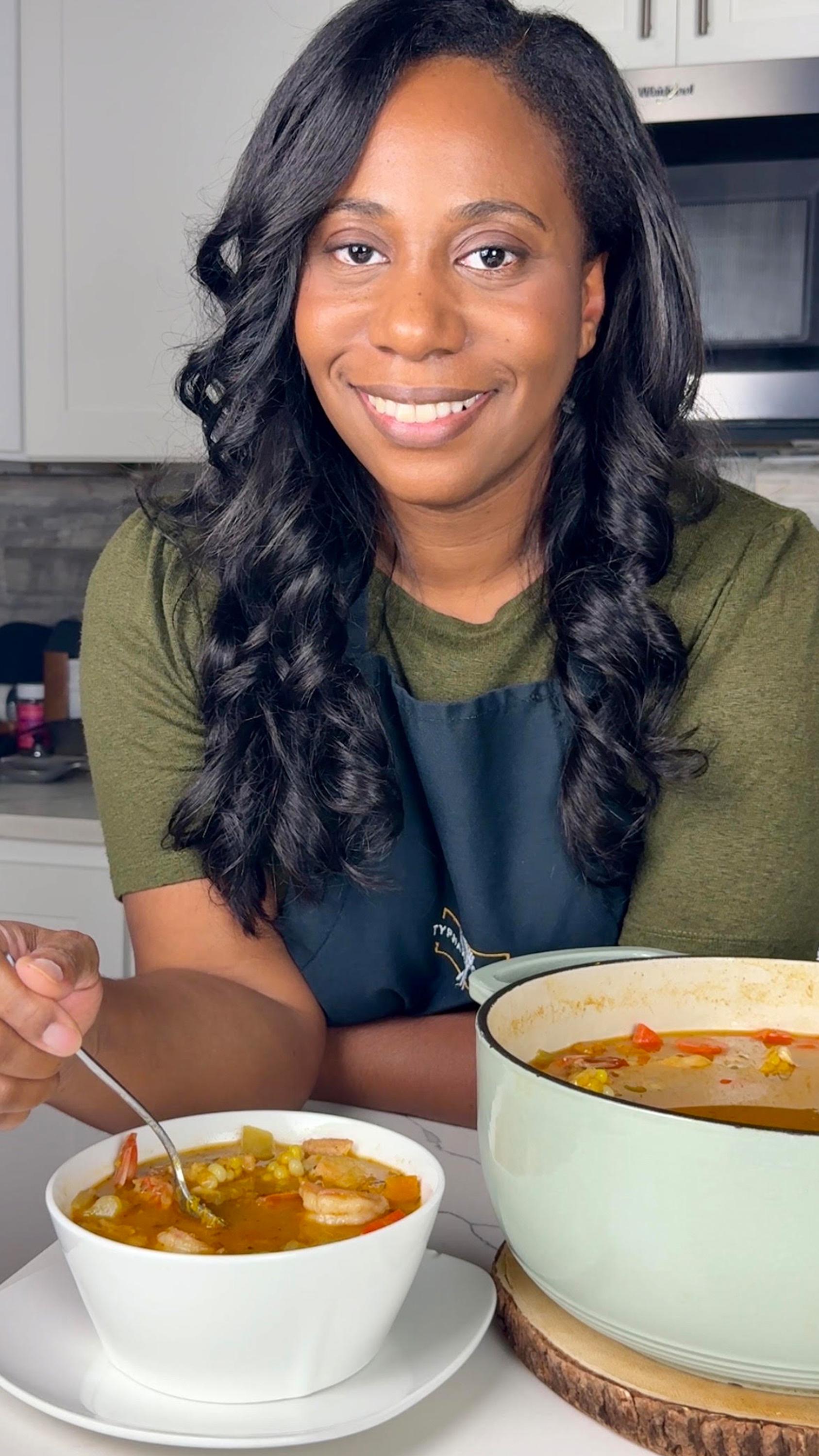 Easy Caribbean Seafood Chowder With Coconut Milk | Tasty