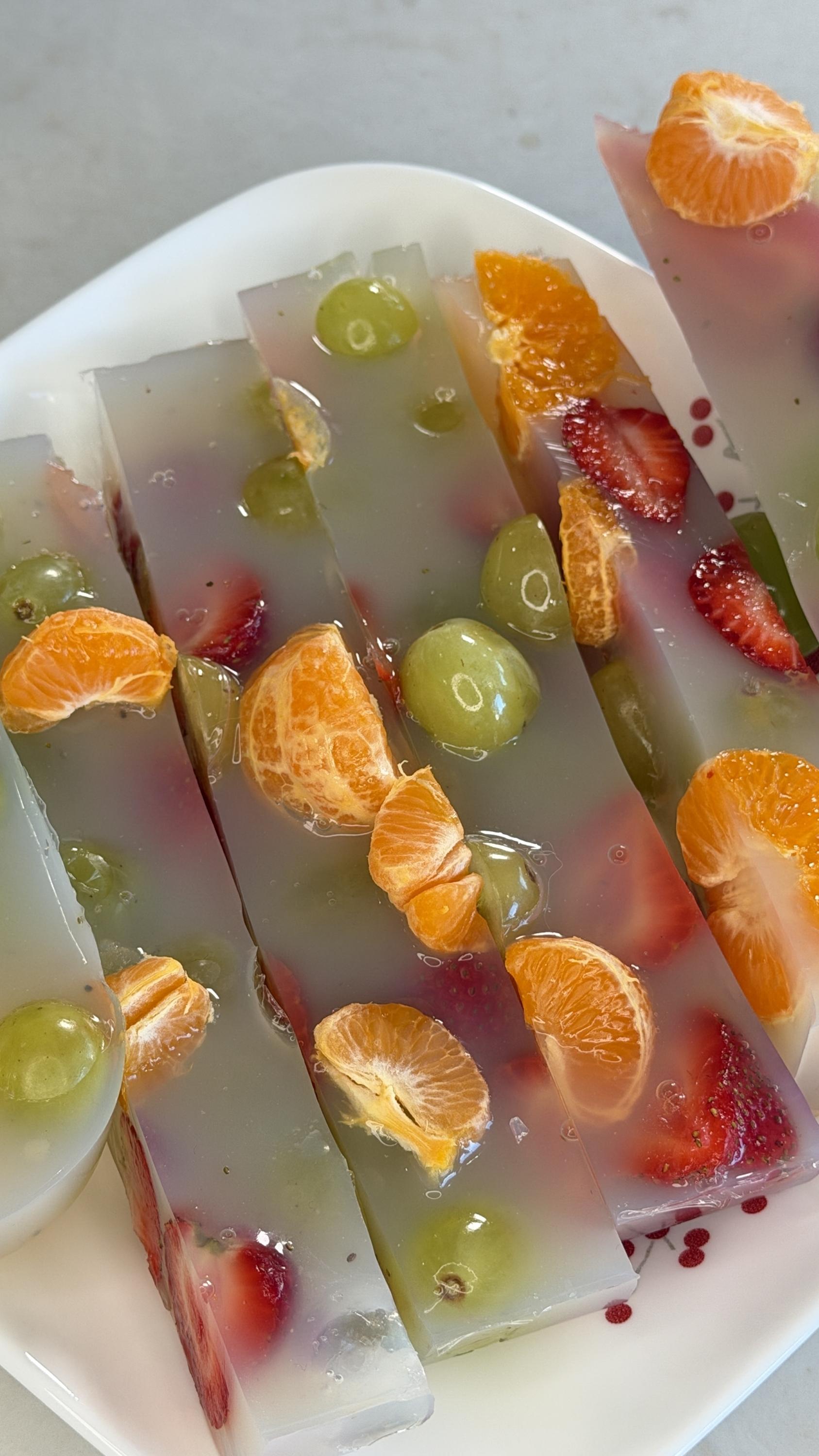 Easy Vegan Fruit Jelly Cake | Tasty