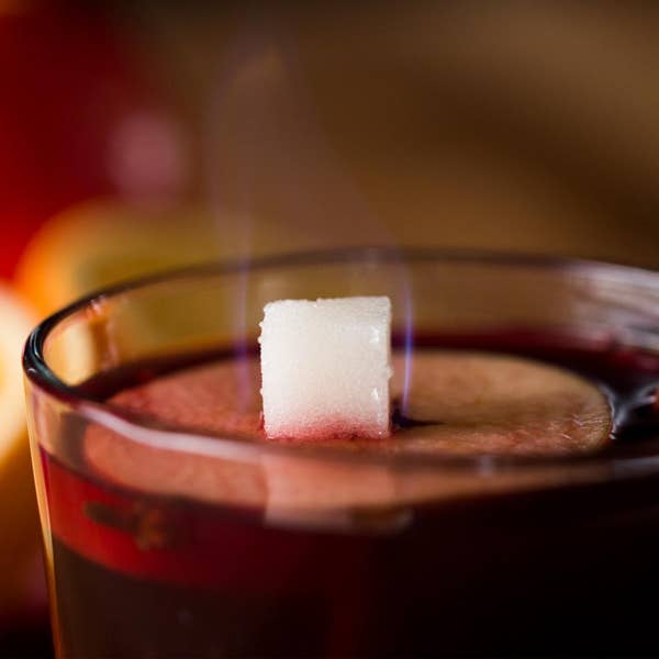 Spiced Wine Fire Punch