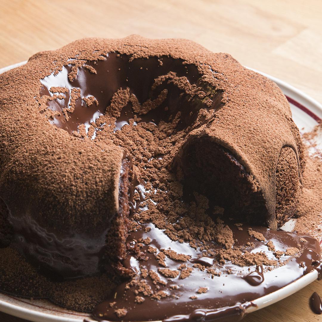 Molten Lava Cake for Two