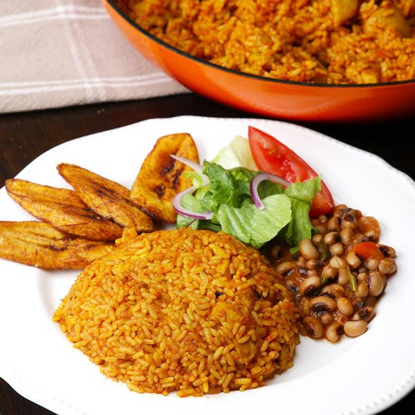 Chicken Jollof Rice