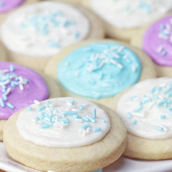 The Softest Sugar Cookies Ever