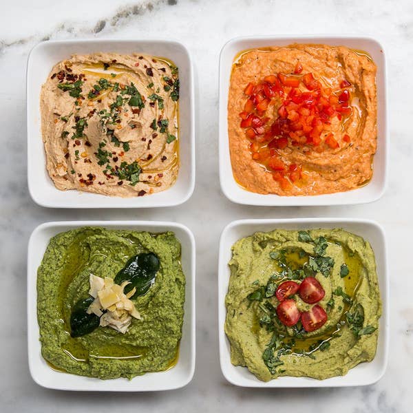 Roasted Red Pepper Hummus