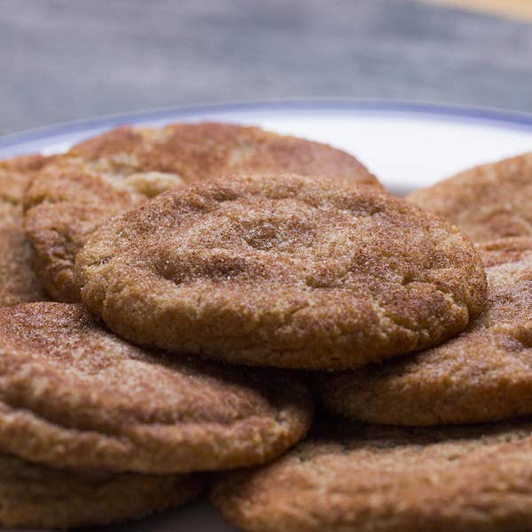 The Best Soft And Chewy Snickerdoodle Cookies