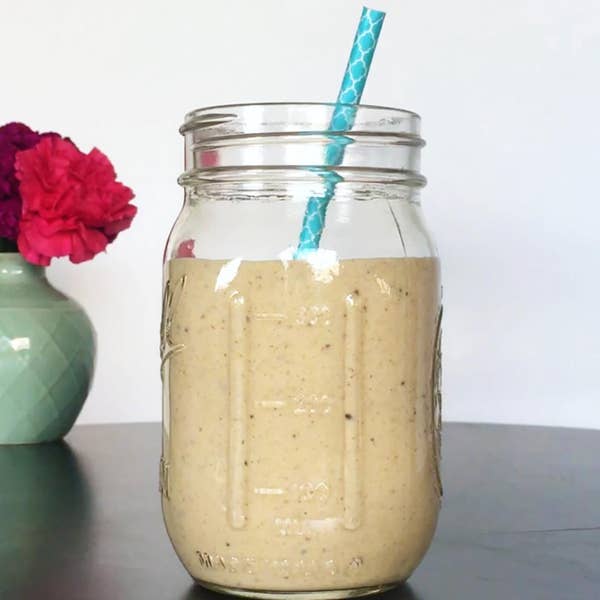 Overnight Oats Smoothie Hack