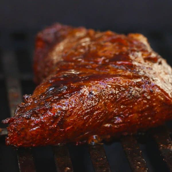 Grilled Tri-Tip With Rosemary Glaze