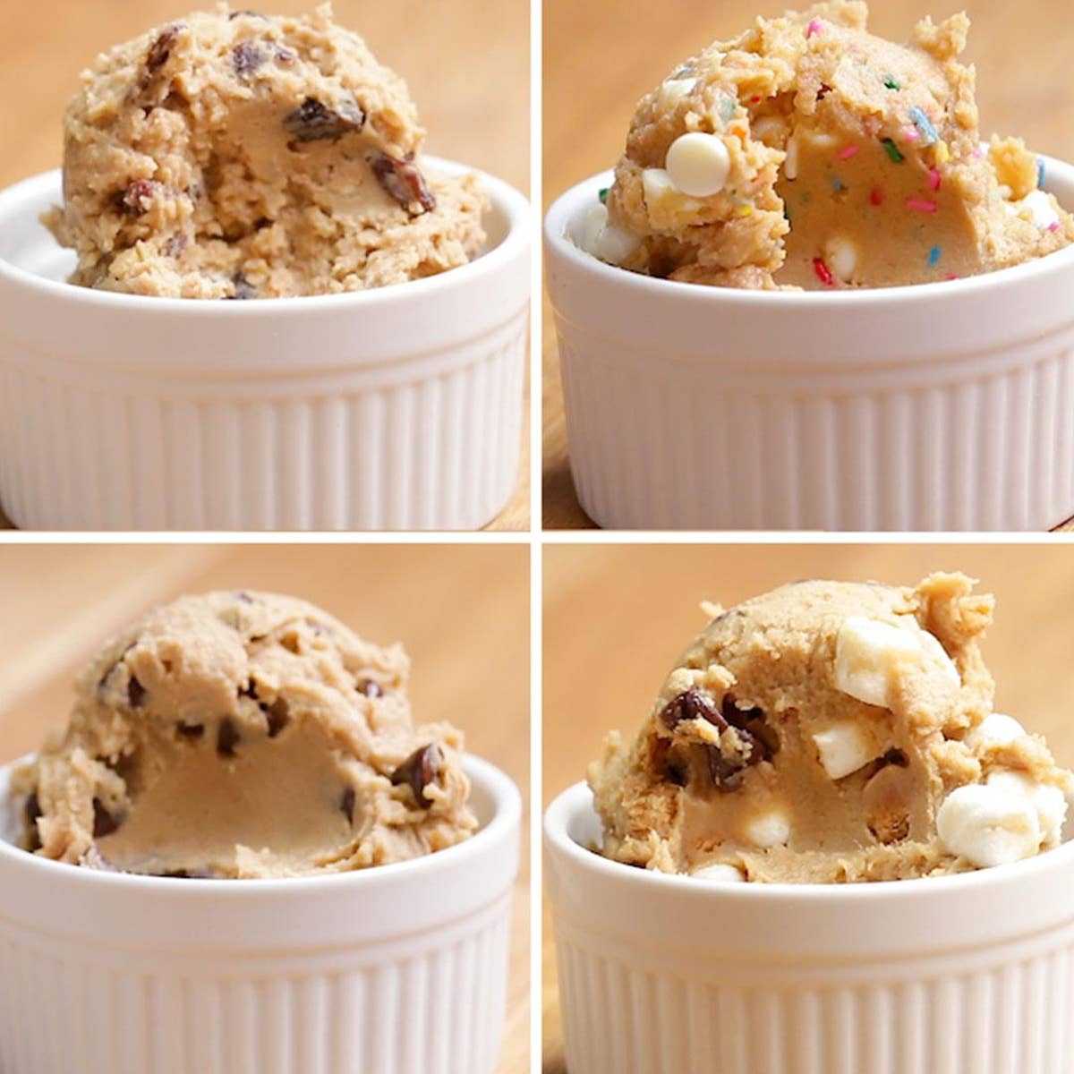 Chocolate Chip Chickpea Cookie Dough