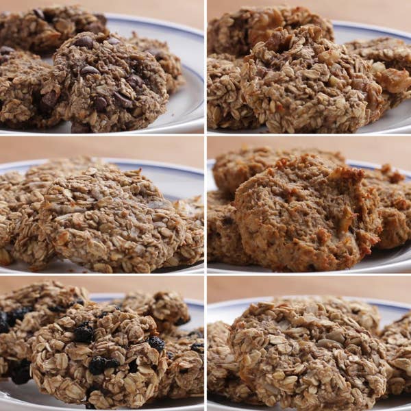 3-Ingredient Breakfast Cookies