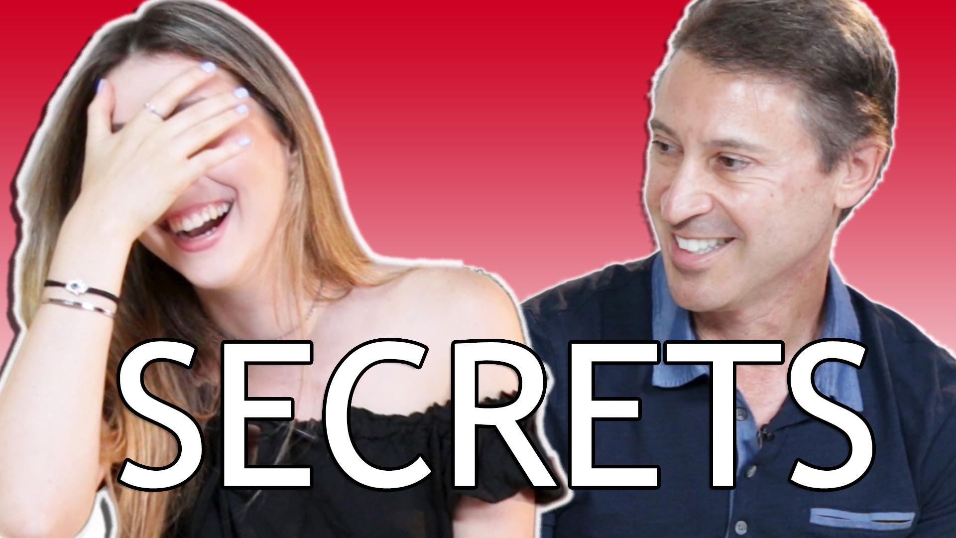 Reveal secret. Secret person.