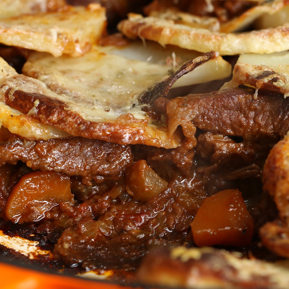 Beef Stew Gratin Recipe by Tasty-image