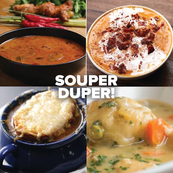 6 Warm Soup Recipes For Those Cozy Days