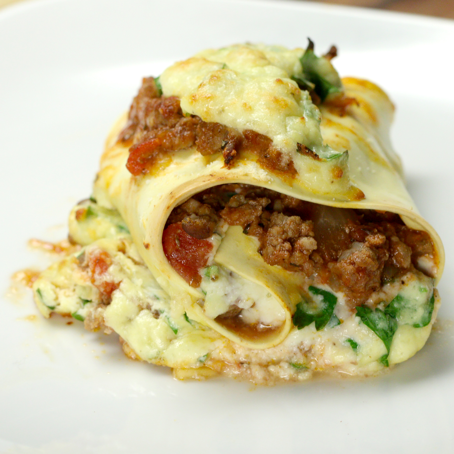 Lasagne Roll-Ups Recipe by Tasty