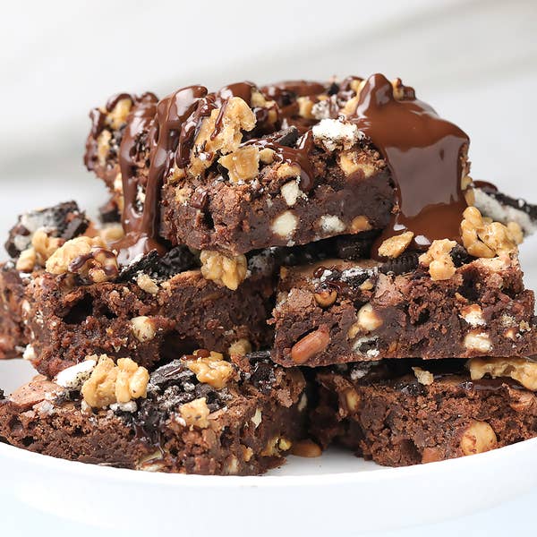 Loaded Brownies