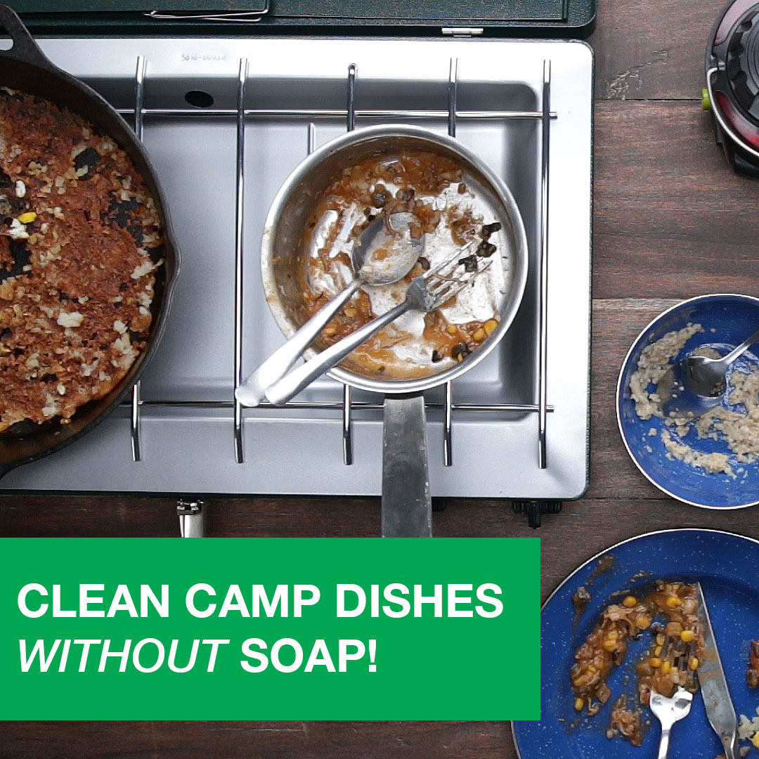 3-ways-to-clean-camping-dishes-without-soap