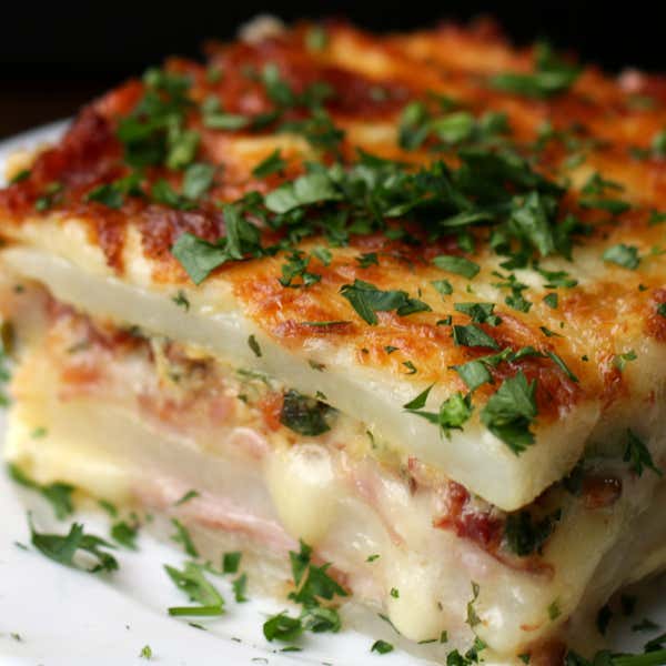 Chicken Parm Lasagna Recipe by Tasty