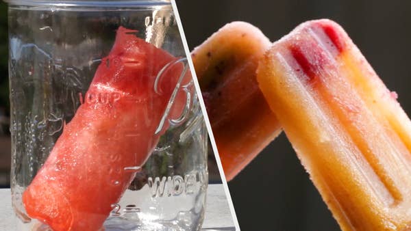 Boozy Ice Pops