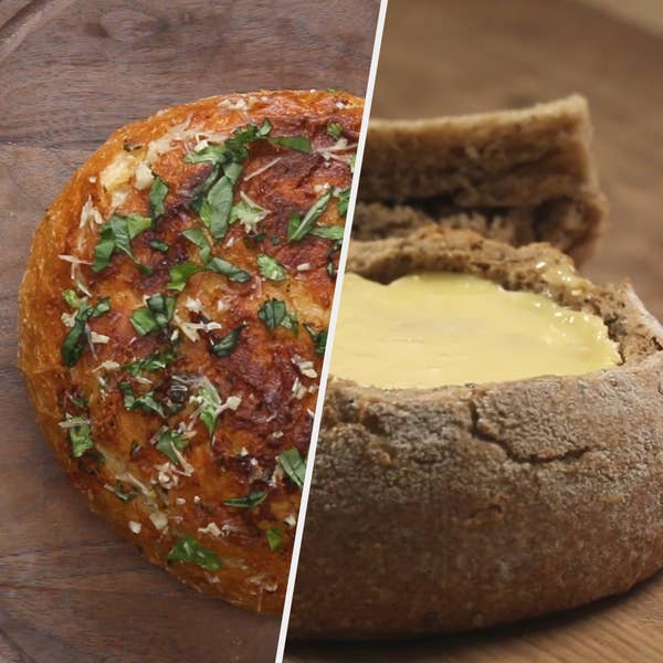 How To Make Bread Bowls!