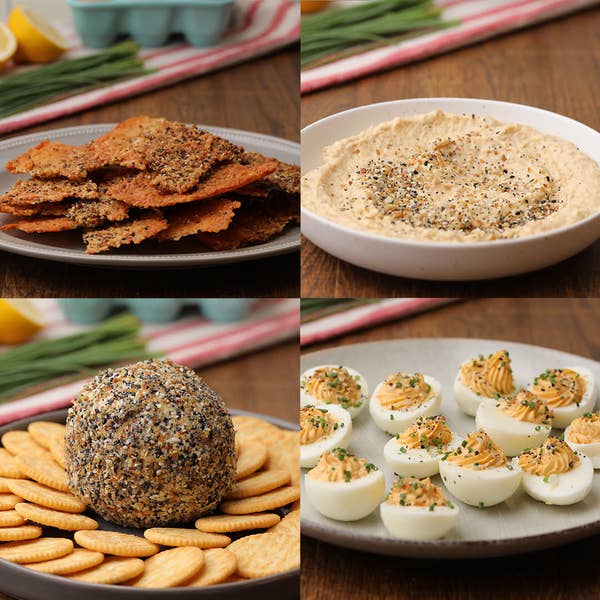 Everything Bagel Appetizers