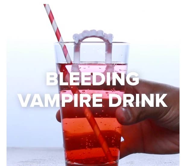 Bleeding Vampire Drink