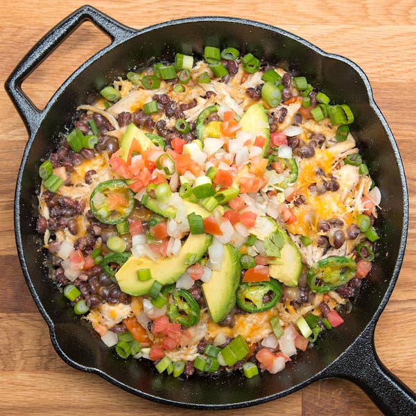 Loaded Sweet Potato Nachos