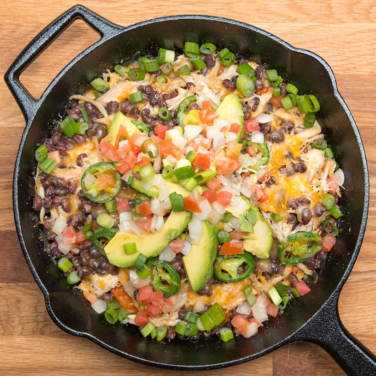 image of Loaded Sweet Potato Nachos Recipe by Tasty recipe by Tasty