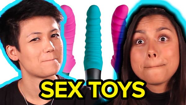 Woman Sex Porn Sex Toys - Women Try Sex Toys For The First Time