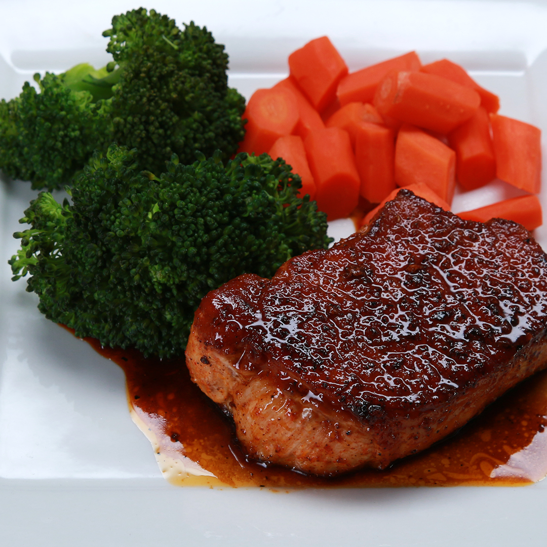 Easy Glazed Pork Chops Recipe By Tasty