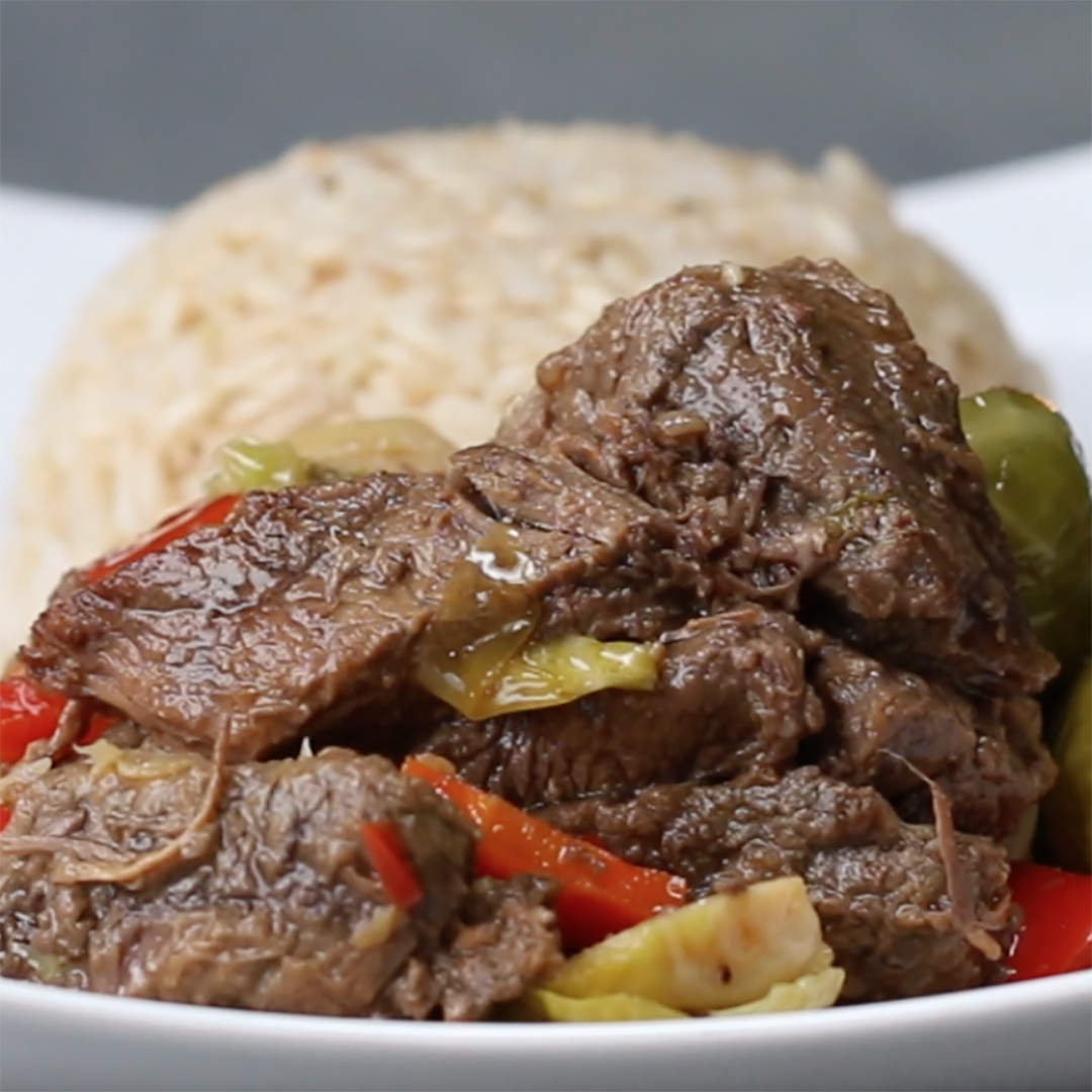 Slow Cooker Steak And Veggies Recipe By Tasty,How To Dispose Of Oil