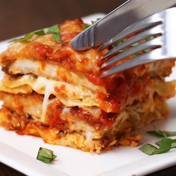 Microwave MealPrep Lasagna Recipe by Tasty