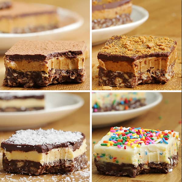 Canadian Chocolate Bars Four Ways