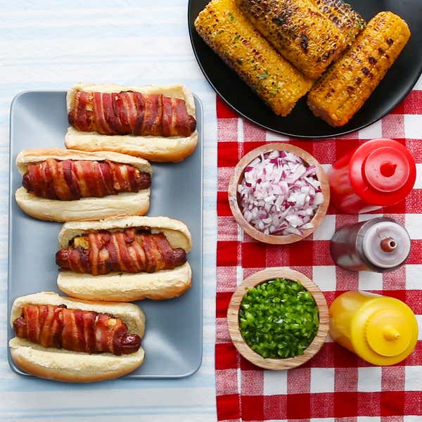 Chili Cheese Dog Boats Recipe by Tasty