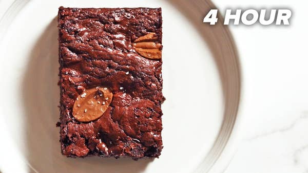 4-Hour Brownies