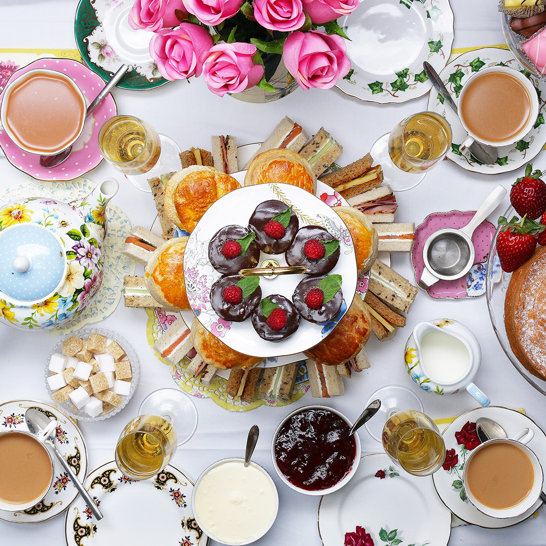 Afternoon Tea Party for 4 | Recipes