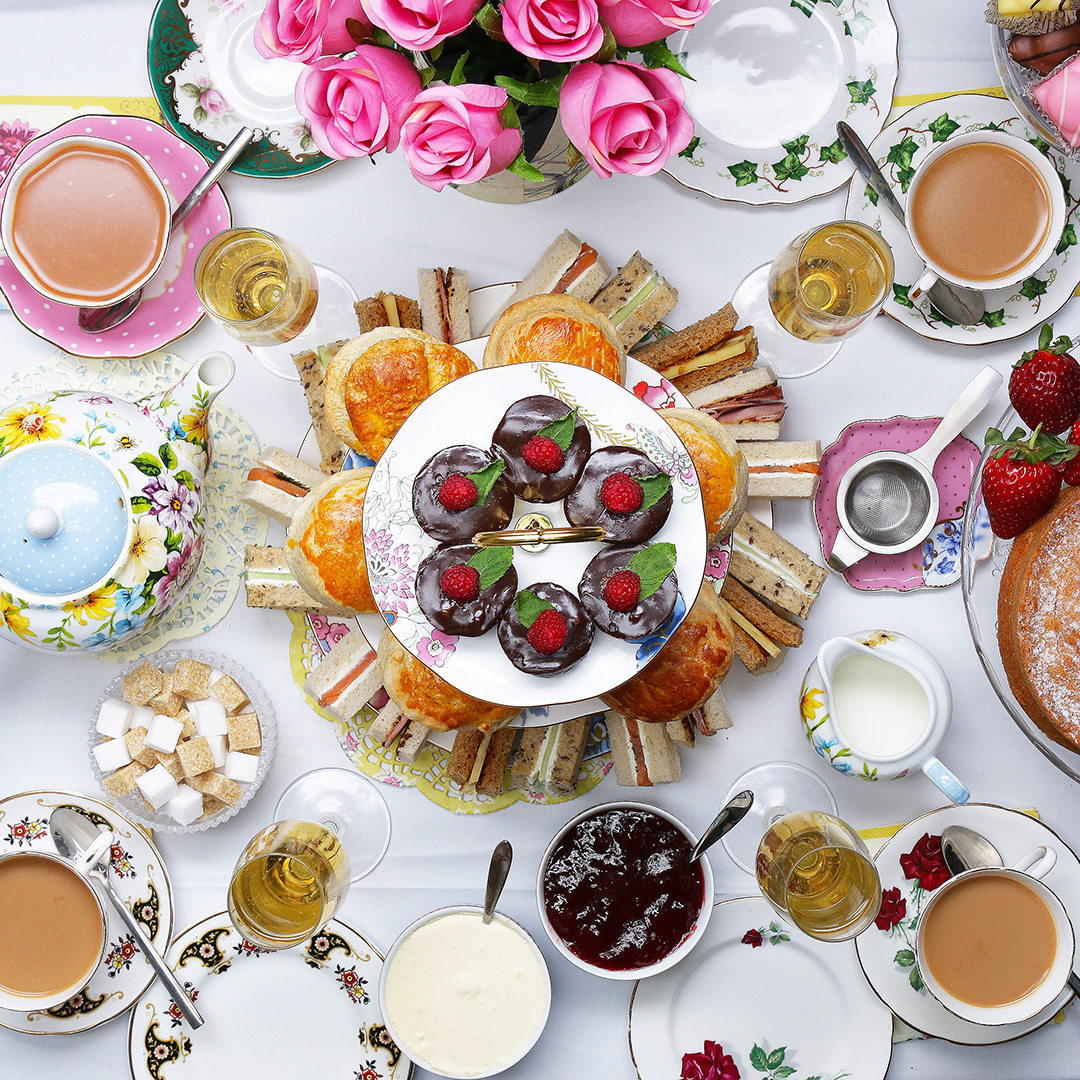 high tea menu ideas