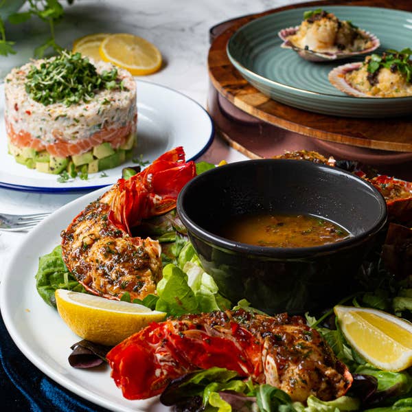 3 Stunning But Simple Christmas Seafood Starters