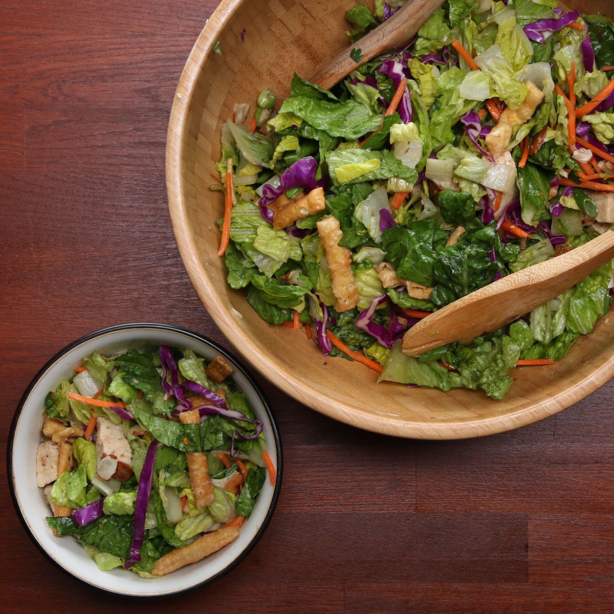 Asian Chopped Salad - Bake. Eat. Repeat.