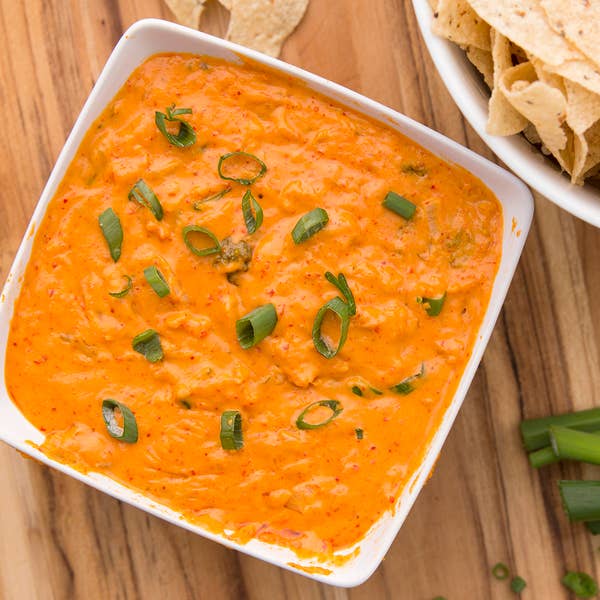 Kimchi Queso