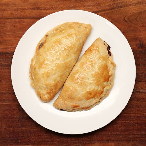 Cheese & Marmite Pasties