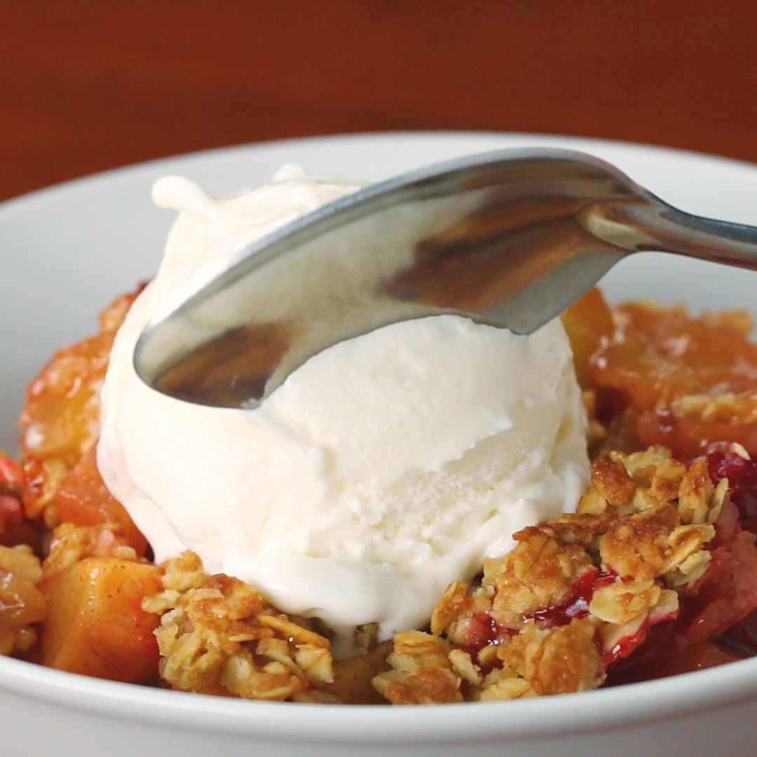 Cran-Apple Crisp Recipe by Tasty image