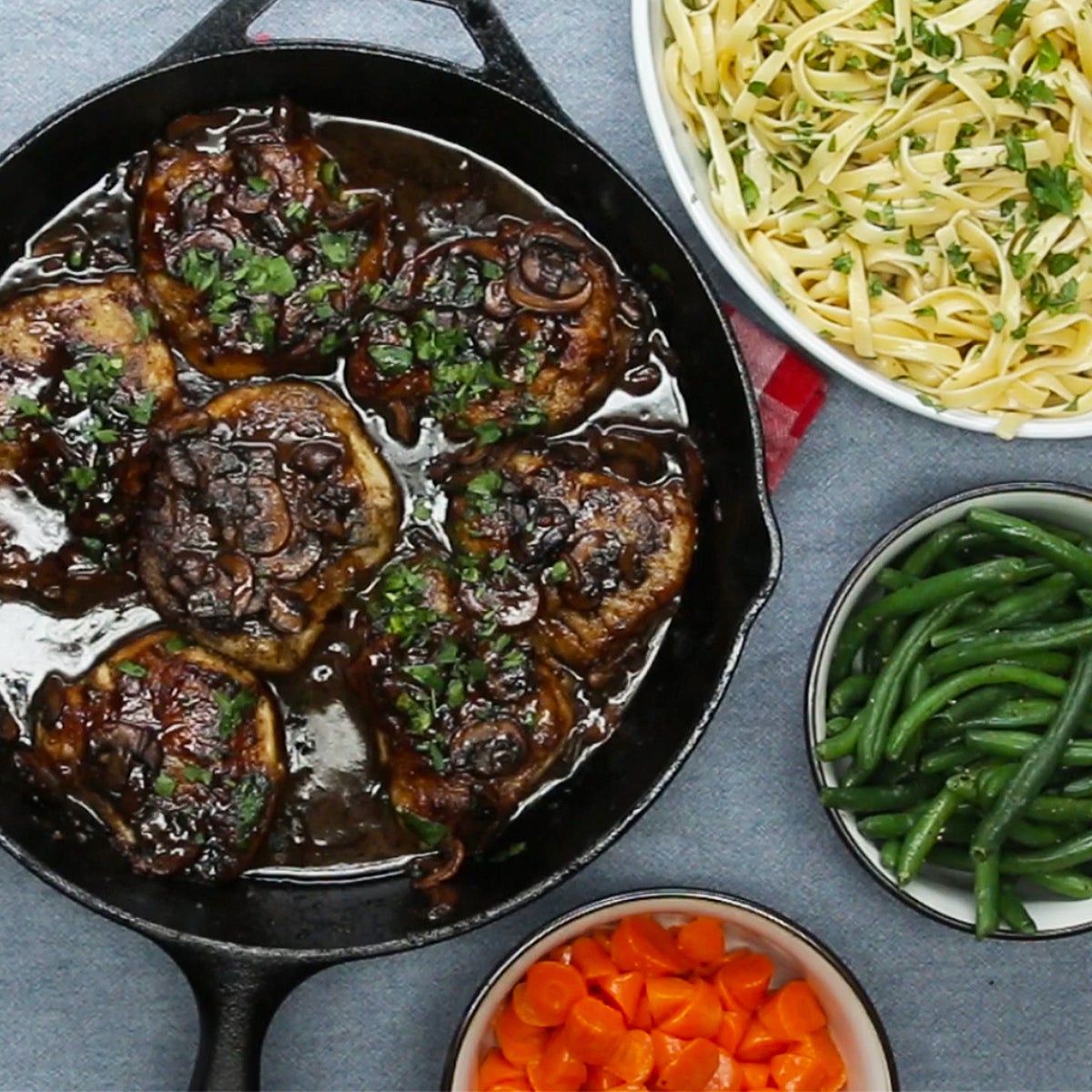 Easy Juicy Chicken Marsala Recipe by Tasty-image