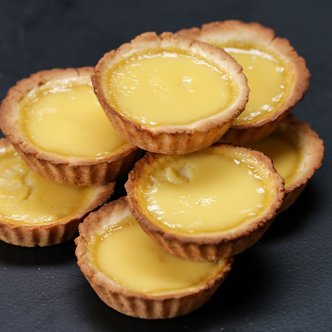 Hong Kong Style Egg Tarts Recipe by Tasty