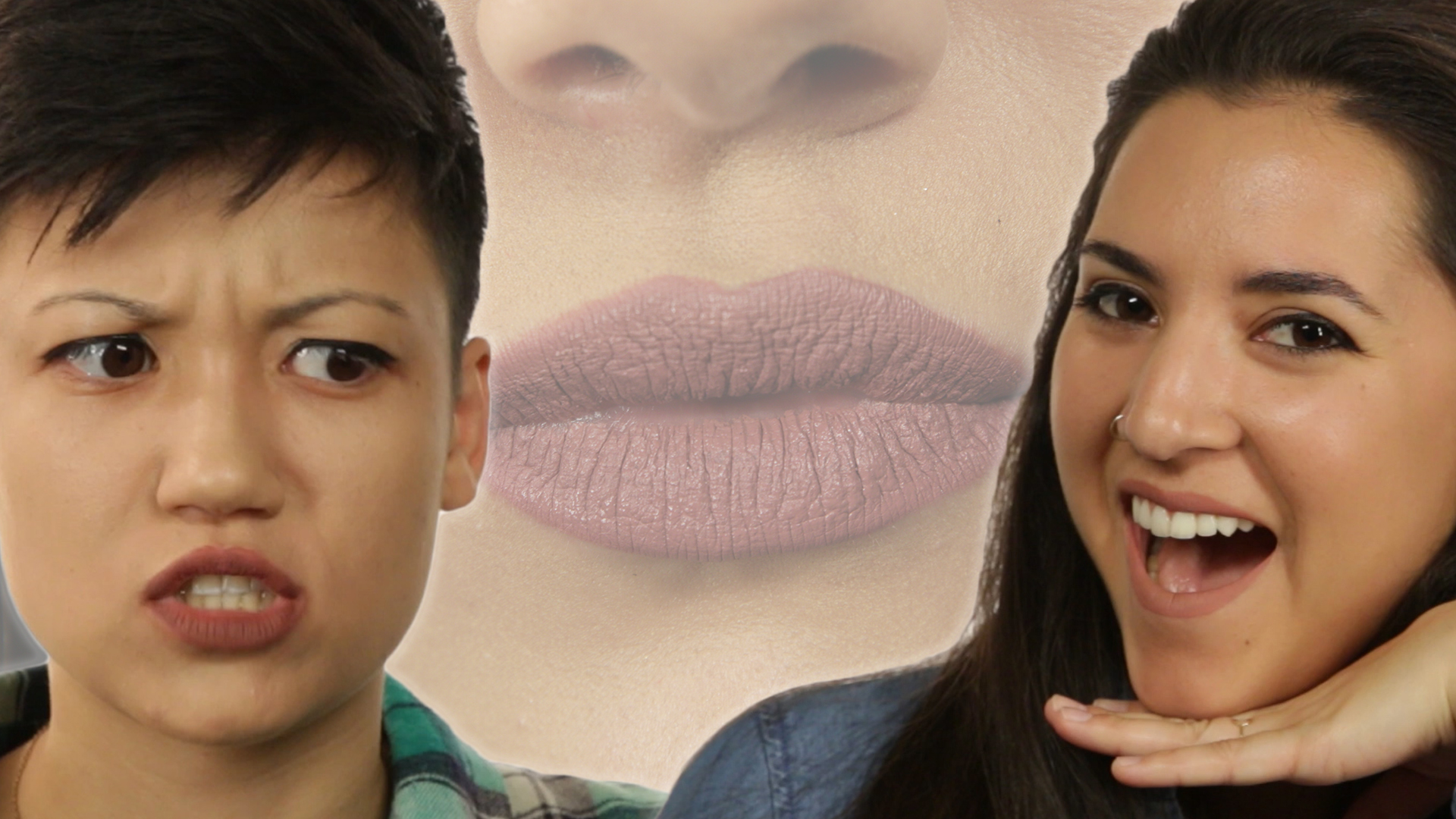 Women Test Liquid Lipsticks • Ladylike