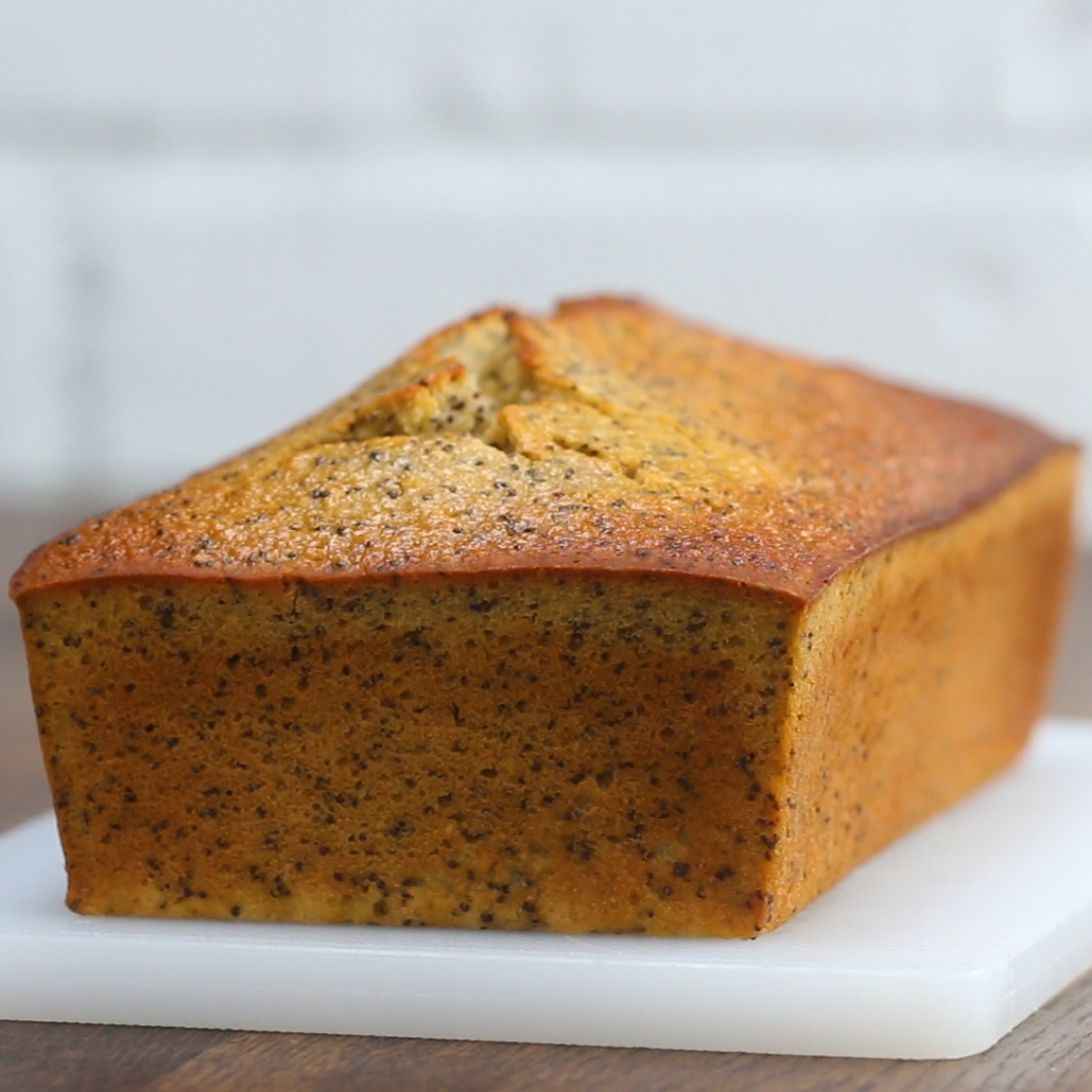 Gluten Free Lemon Poppy Seed Loaf Recipe By Tasty