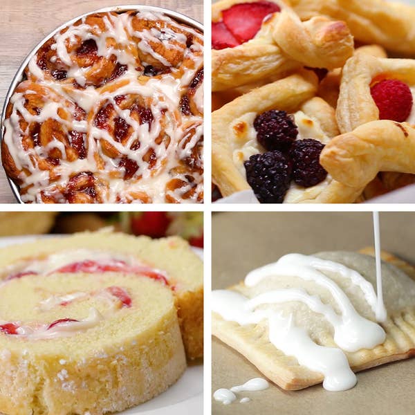6 Heavenly Fruit-Filled Pastries