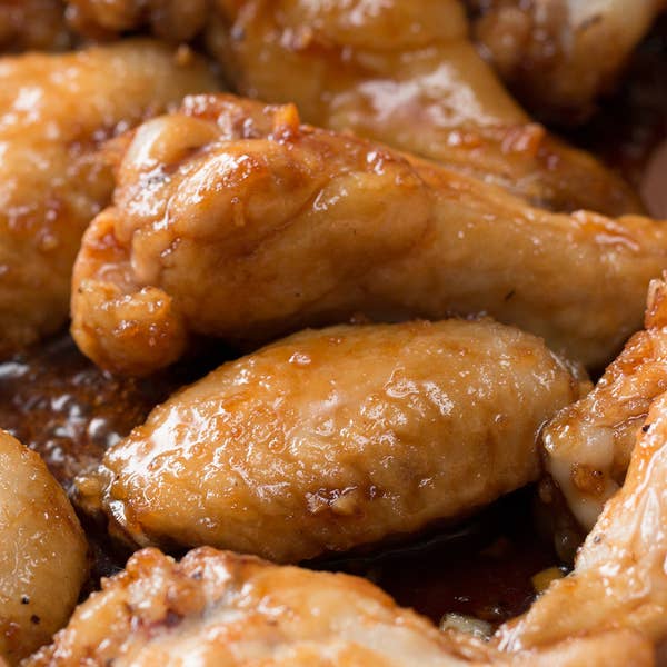 Honey Garlic Chicken Wings