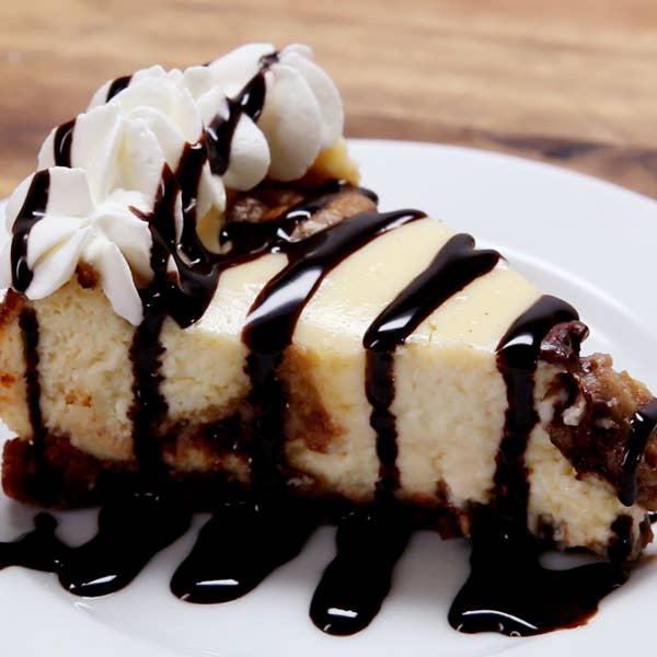 Cookie Dough Cheesecake