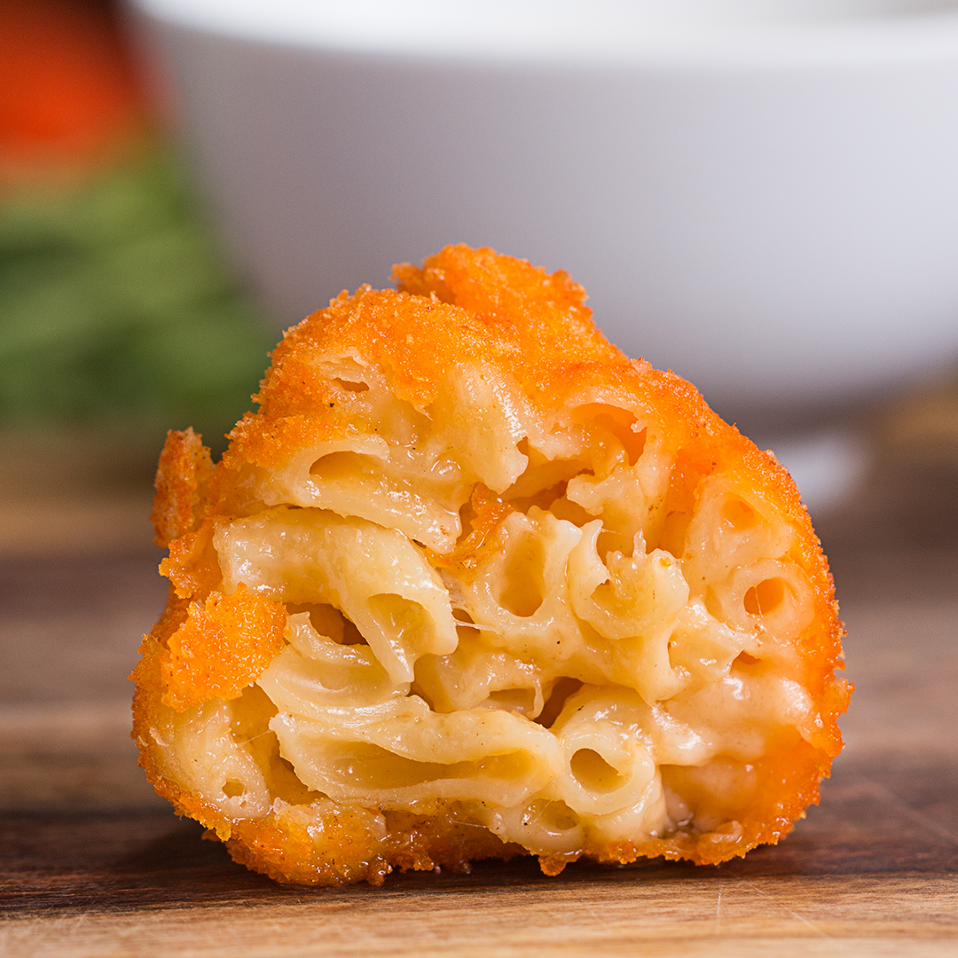 types of mac and cheese bites
