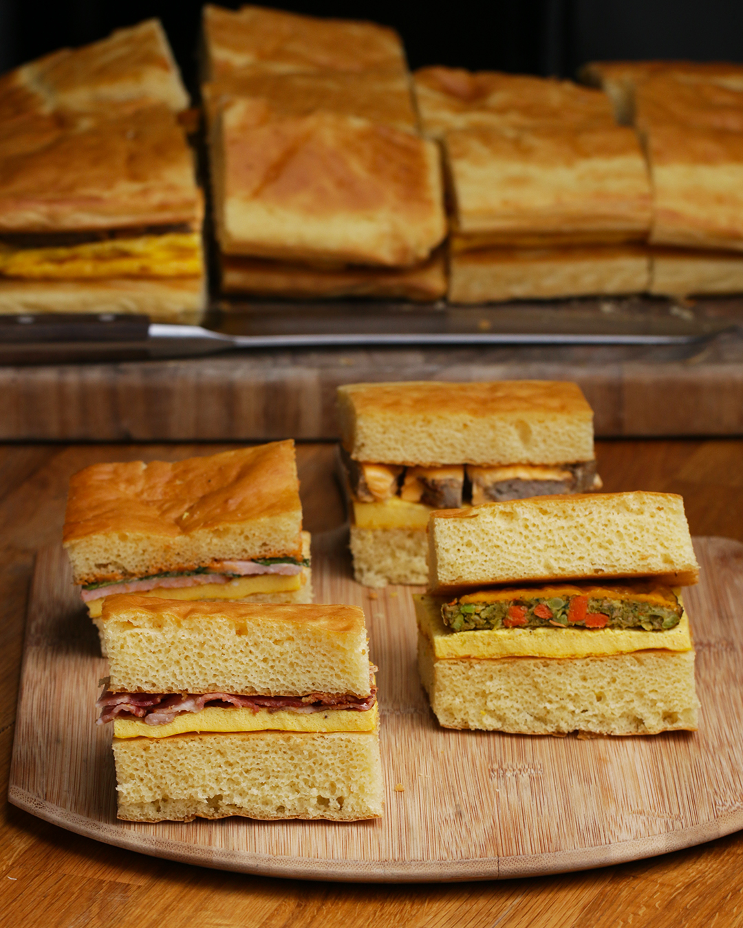 Sheet Pan Breakfast Sandwiches - Inquiring Chef