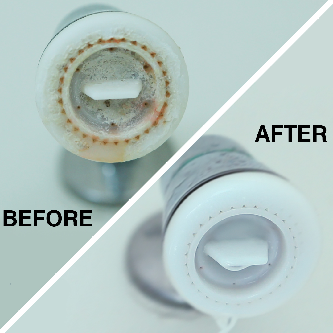 How To Remove Lime From Faucets